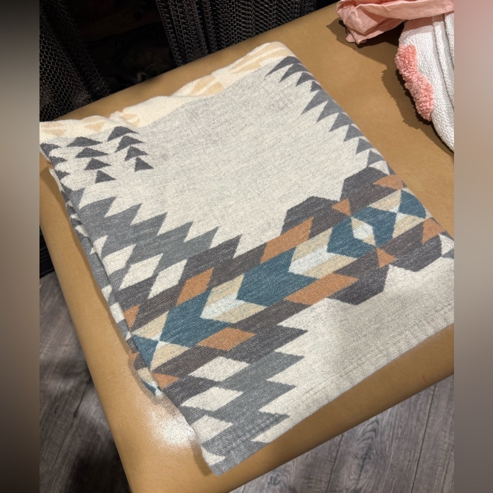Pendleton Rancho Arroyo Organic Cotton Blanket - Picture 3 of 4